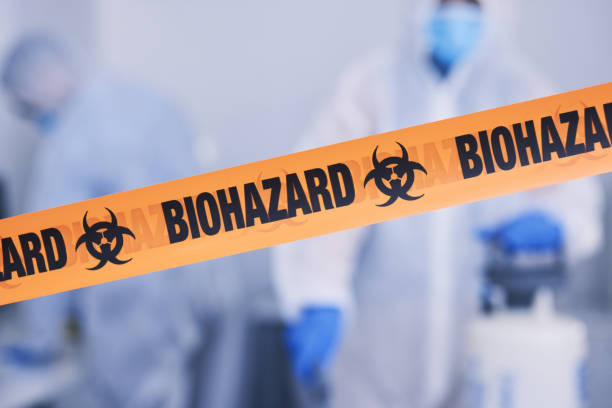 Professional Biohazard technician working in Hinsdale, NH